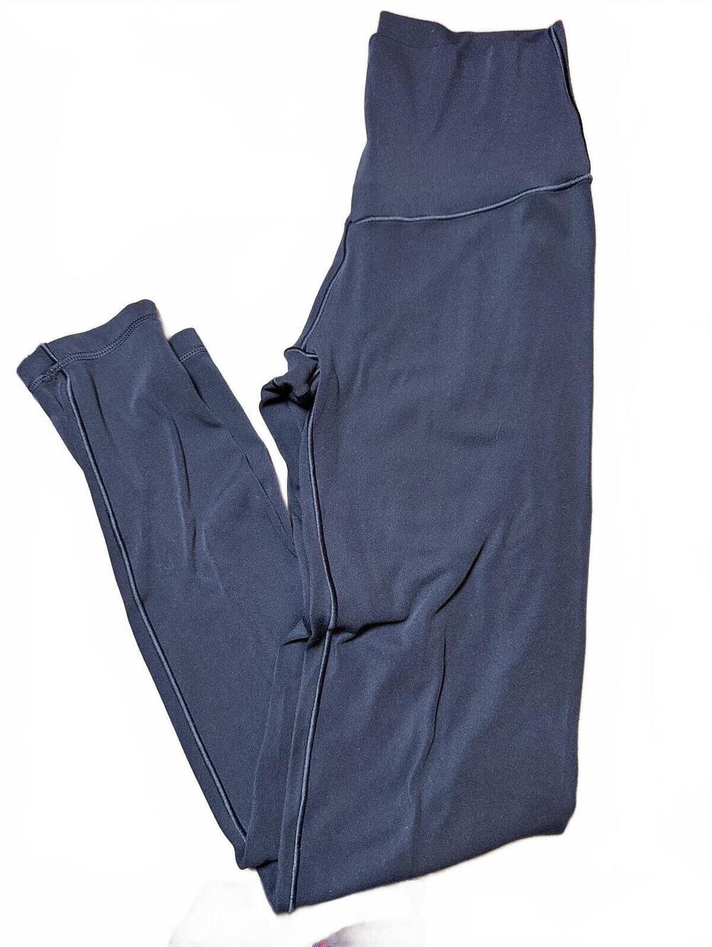 Offline by Aerie Real Me High-Rise Leggings XS Grey/Black